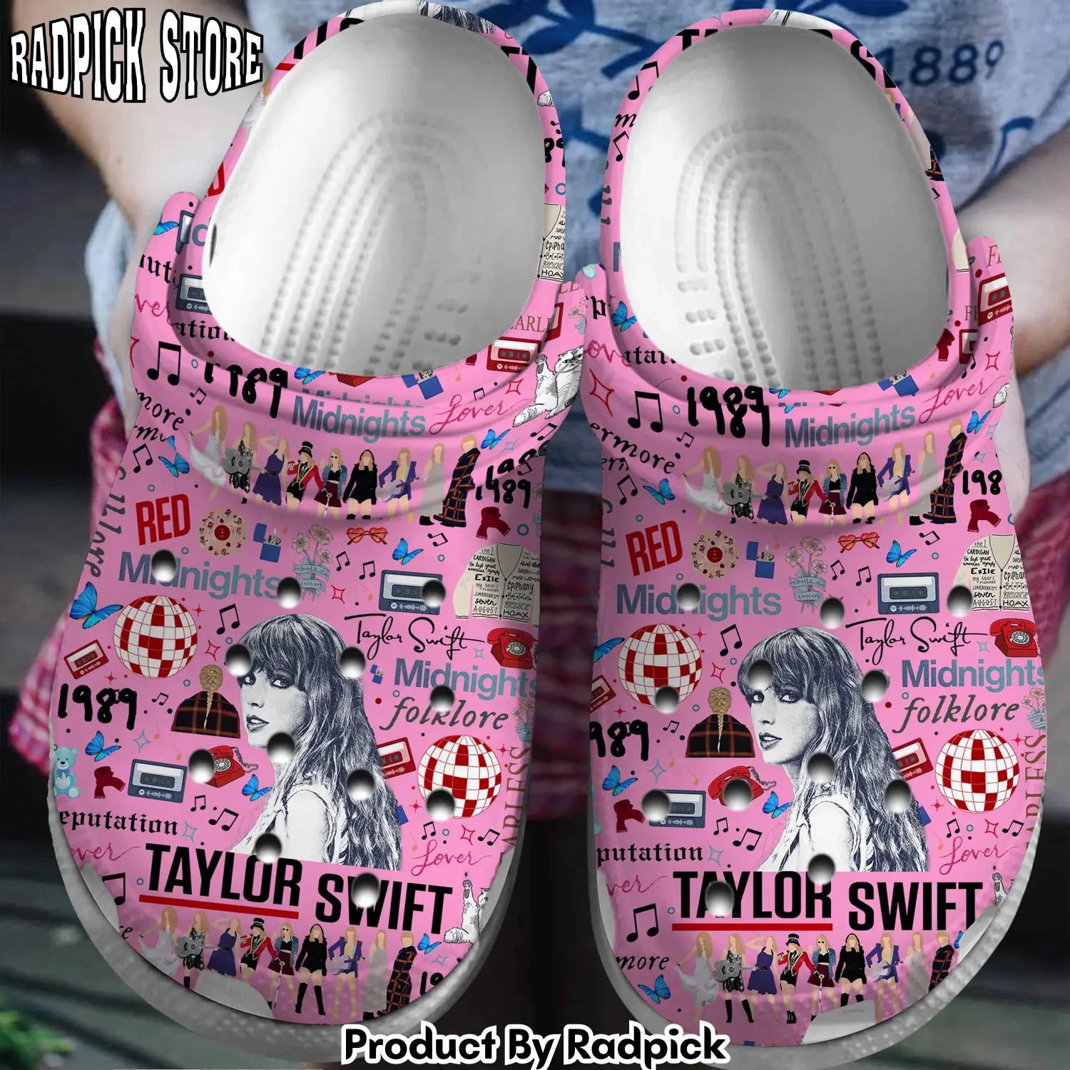 Radpick taylor swift crocband clogs crocss comfortable shoes 1 rp652961
